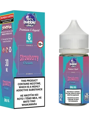 Strawberry Cream E-liquid