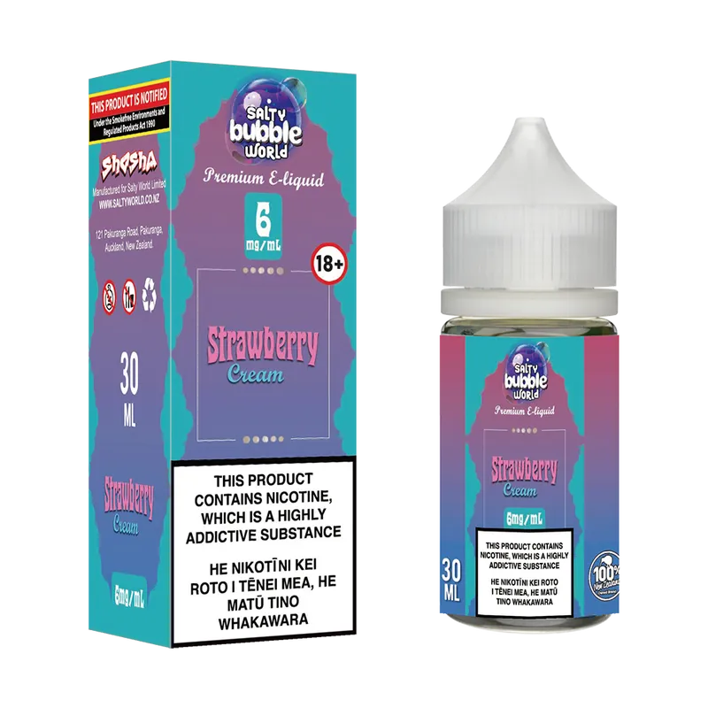 Strawberry Cream E-liquid