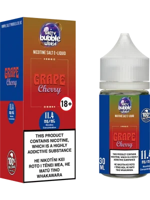 Grape Cherry Nicotine Salt E-liquid