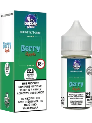 Berry Apple Nicotine Salt E-liquid