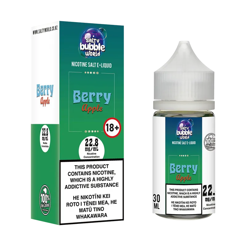 Berry Apple Nicotine Salt E-liquid