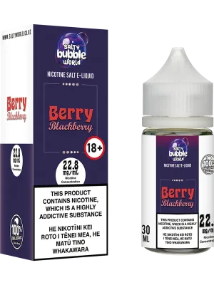 Berry Blackberry Nicotine Salt E-liquid