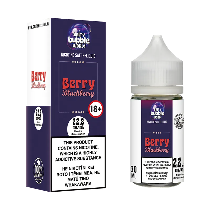 Berry Blackberry Nicotine Salt E-liquid