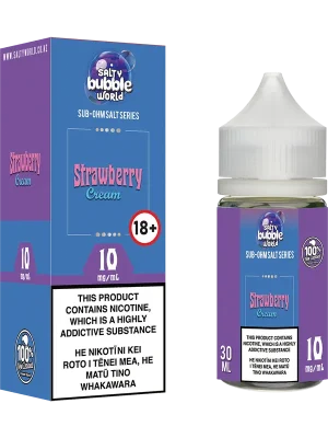 Strawberry Cream Sub-Ohm Nicotine Salt E-liquid