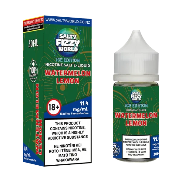 [Ice Edition] Watermelon Lemon Nicotine Salt E-liquid