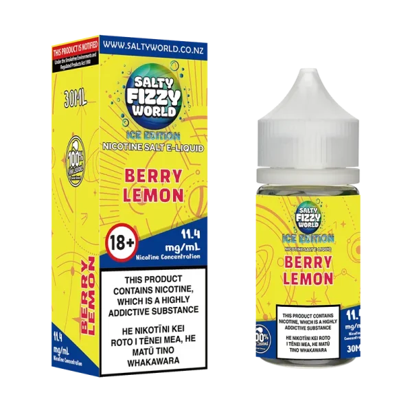 [Ice Edition] Berry Lemon Nicotine Salt E-liquid