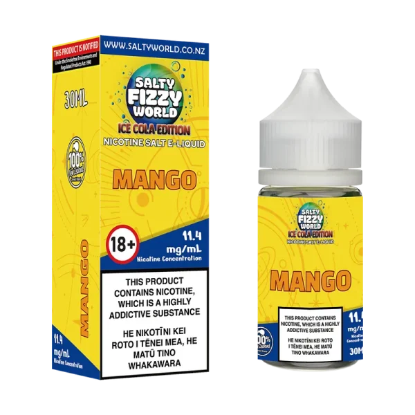 [Ice Cola Edition] Mango Nicotine Salt E-liquid