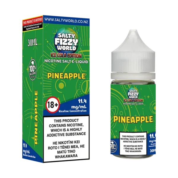 [Ice Cola Edition] Pineapple Nicotine Salt E-liquid