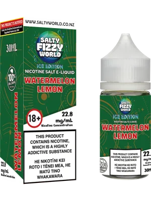 [Ice Edition] Watermelon Lemon Nicotine Salt E-liquid