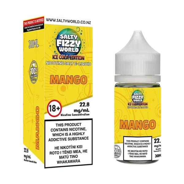 [Ice Cola Edition] Mango Nicotine Salt E-liquid