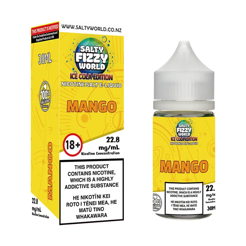 [Ice Cola Edition] Mango Nicotine Salt E-liquid
