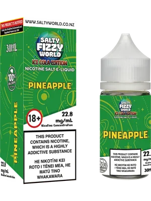 [Ice Cola Edition] Pineapple Nicotine Salt E-liquid