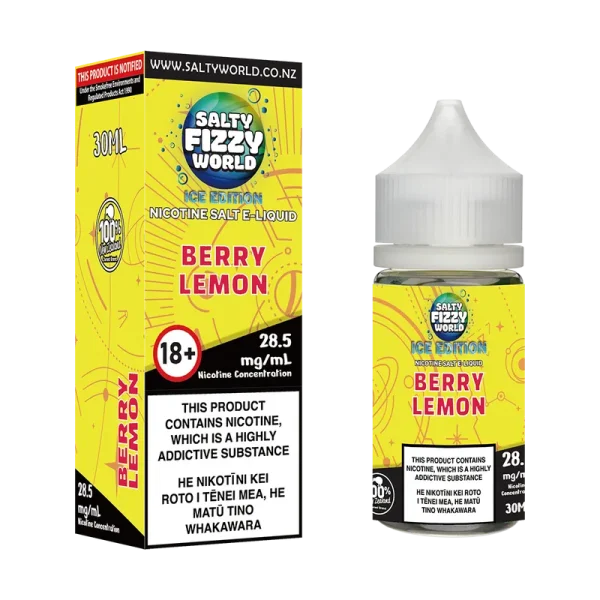 [Ice Edition] Berry Lemon Nicotine Salt E-liquid