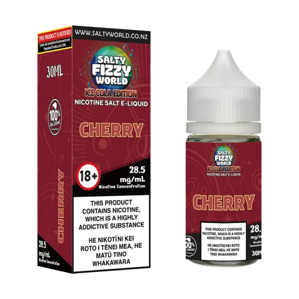 [Ice Cola Edition] Cherry Nicotine Salt E-liquid