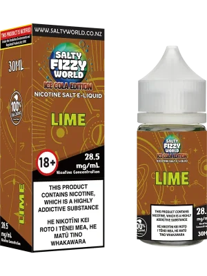 [Ice Cola Edition] Lime Nicotine Salt E-liquid