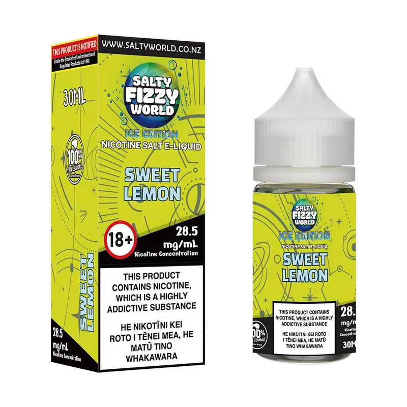 [Ice Edition] Sweet Lemon Nicotine Salt E-liquid