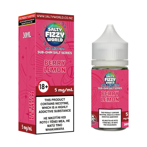 [Ice Edition] Berry Lemon Sub-Ohm Nicotine Salt E-liquid