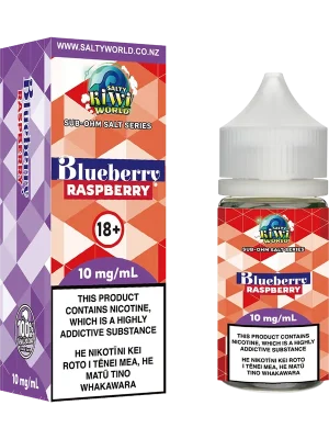 Blueberry Raspberry Sub-Ohm Nicotine Salt E-liquid