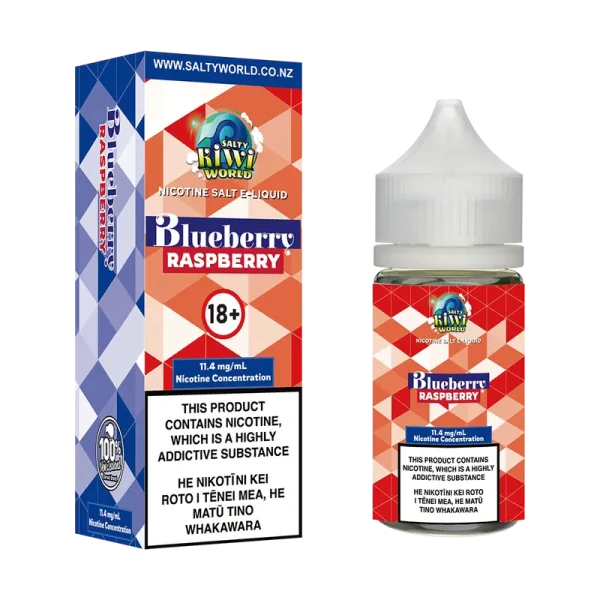 Blueberry Raspberry Nicotine Salt E-liquid