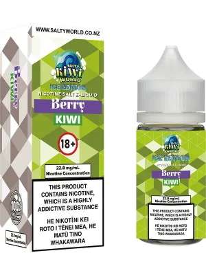 [Ice Edition] Berry Kiwi Nicotine Salt E-liquid