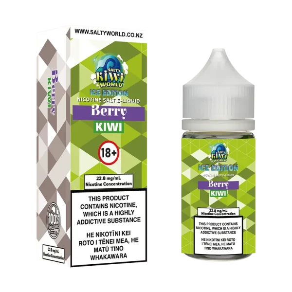[Ice Edition] Berry Kiwi Nicotine Salt E-liquid