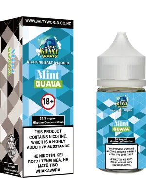 Mint Guava Nicotine Salt E-liquid