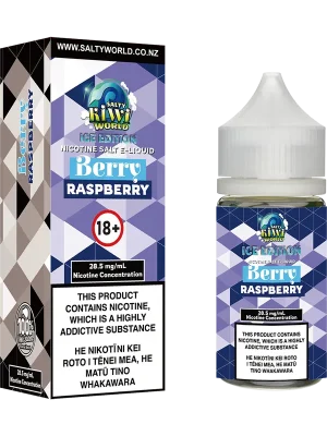 [Ice Edition] Berry Raspberry Nicotine Salt E-liquid