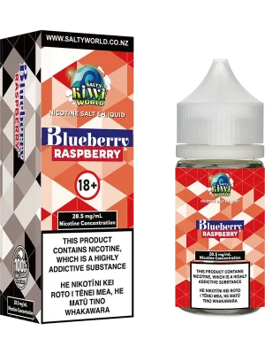 Blueberry Raspberry Nicotine Salt E-liquid