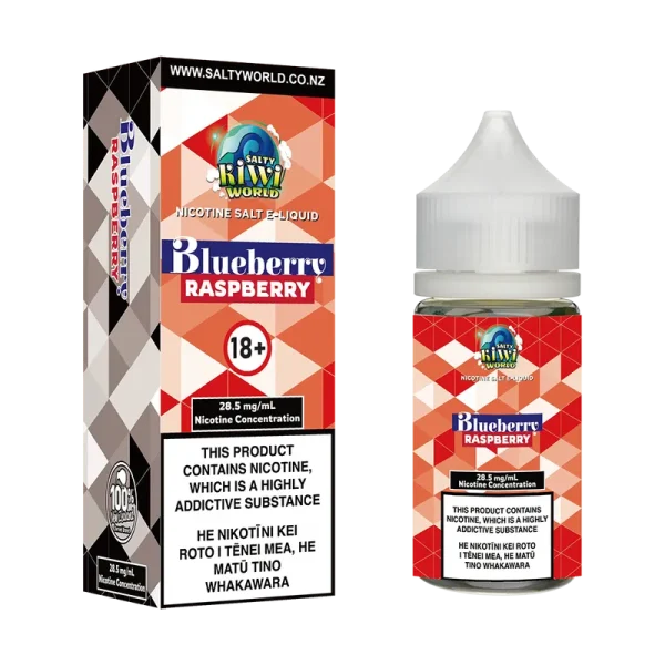 Blueberry Raspberry Nicotine Salt E-liquid