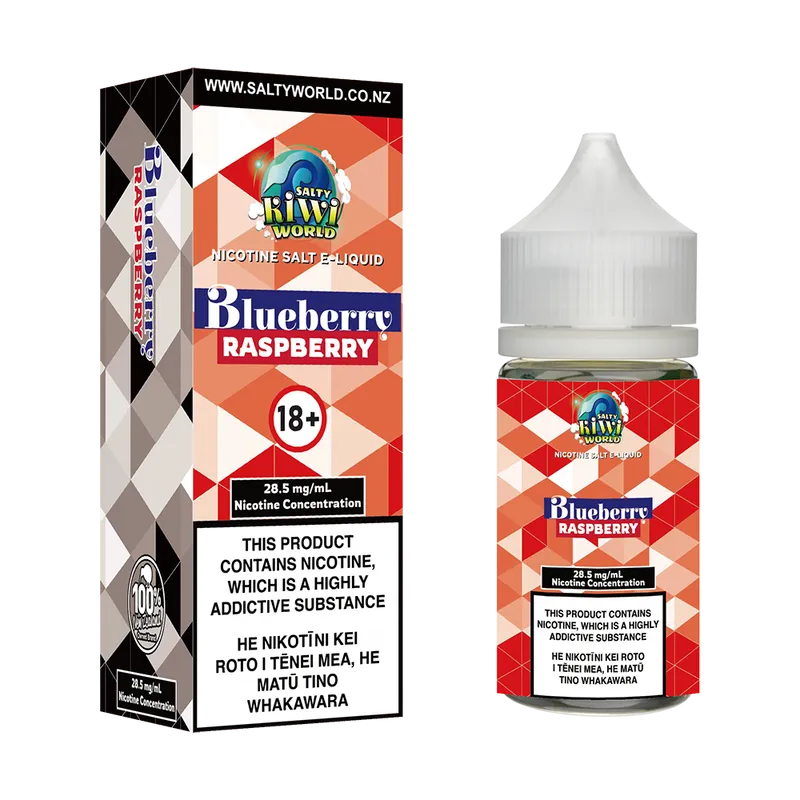 Blueberry Raspberry Nicotine Salt E-liquid
