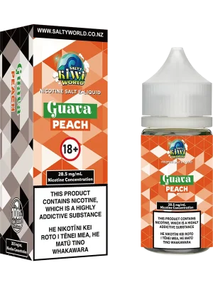 Guava Peach Nicotine Salt E-liquid