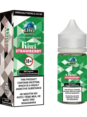 Kiwi Strawberry Nicotine Salt E-liquid