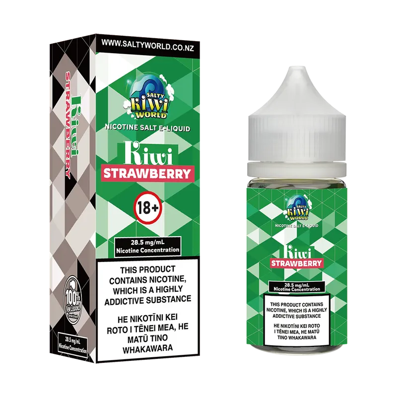 Kiwi Strawberry Nicotine Salt E-liquid