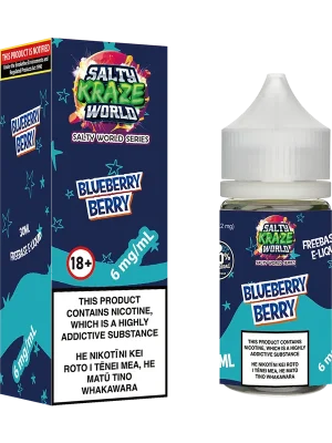 Blueberry Berry E-liquid