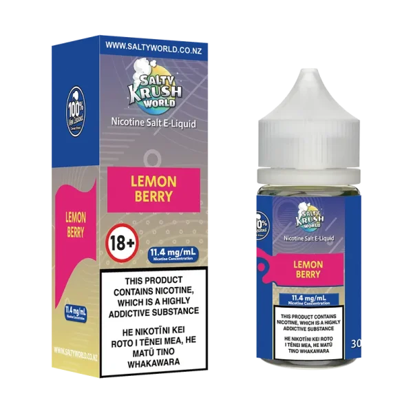 Lemon Berry Nicotine Salt E-liquid