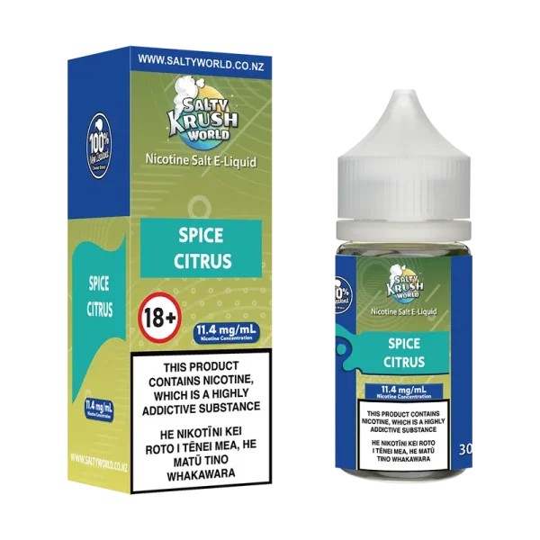 Spice Citrus Nicotine Salt E-liquid