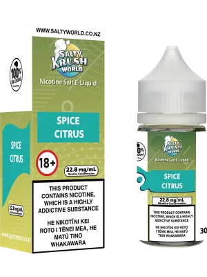 Spice Citrus Nicotine Salt E-liquid