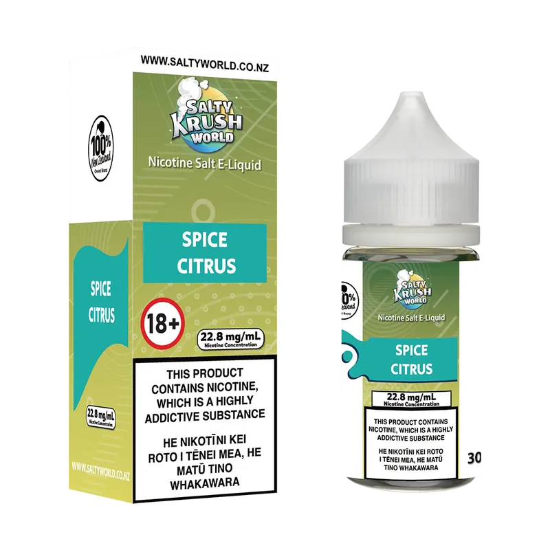 Spice Citrus Nicotine Salt E-liquid