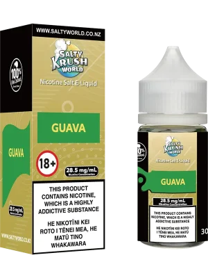 Guava Nicotine Salt E-liquid