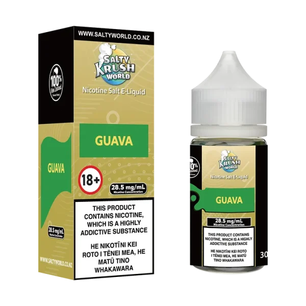 Guava Nicotine Salt E-liquid