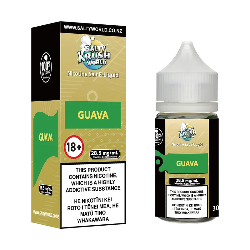Guava Nicotine Salt E-liquid