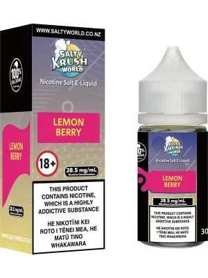 Lemon Berry Nicotine Salt E-liquid
