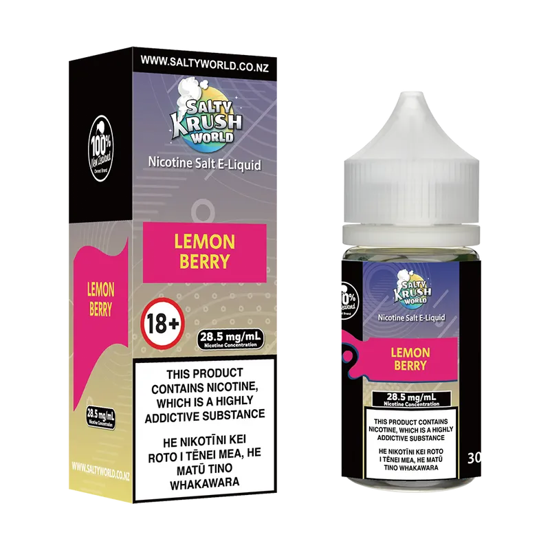 Lemon Berry Nicotine Salt E-liquid