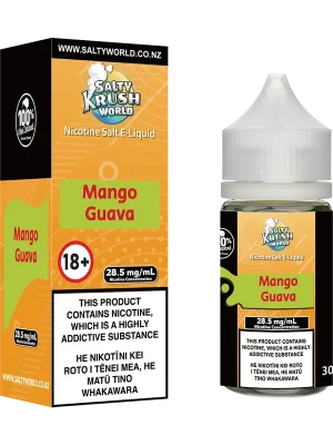 Mango Guava Nicotine Salt E-liquid