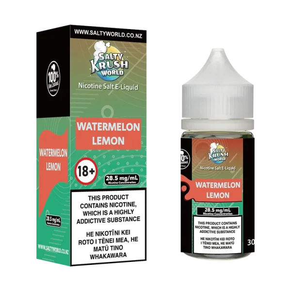 Watermelon Lemon Nicotine Salt E-liquid