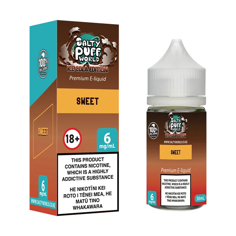 [Ice Cola Edition] Sweet E-Liquid