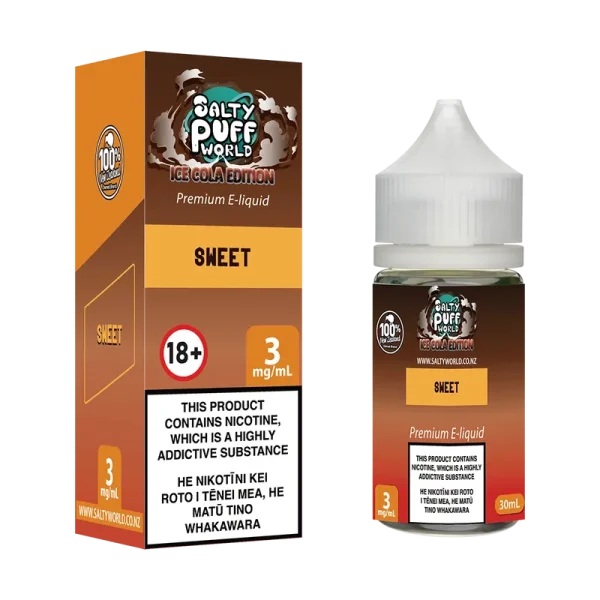 [Ice Cola Edition] Sweet E-Liquid