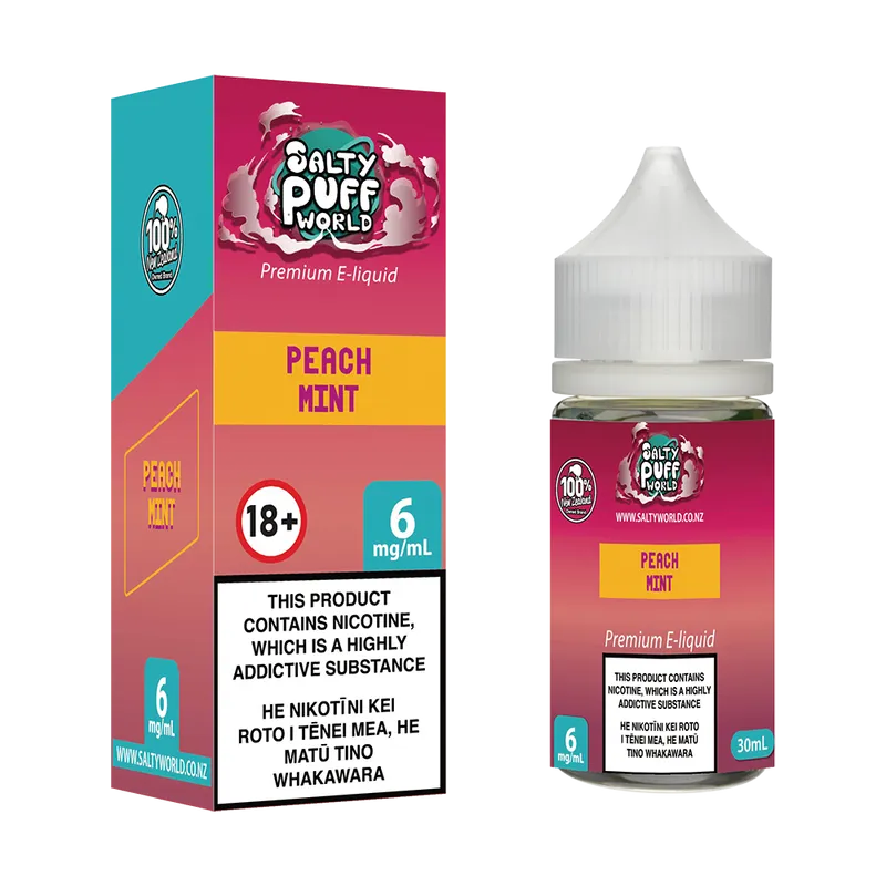 Peach Mint E-liquid