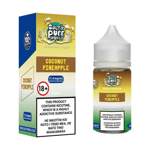 Coconut Pineapple Nicotine Salt E-Liquid