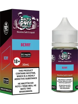 Berry Nicotine Salt E-Liquid